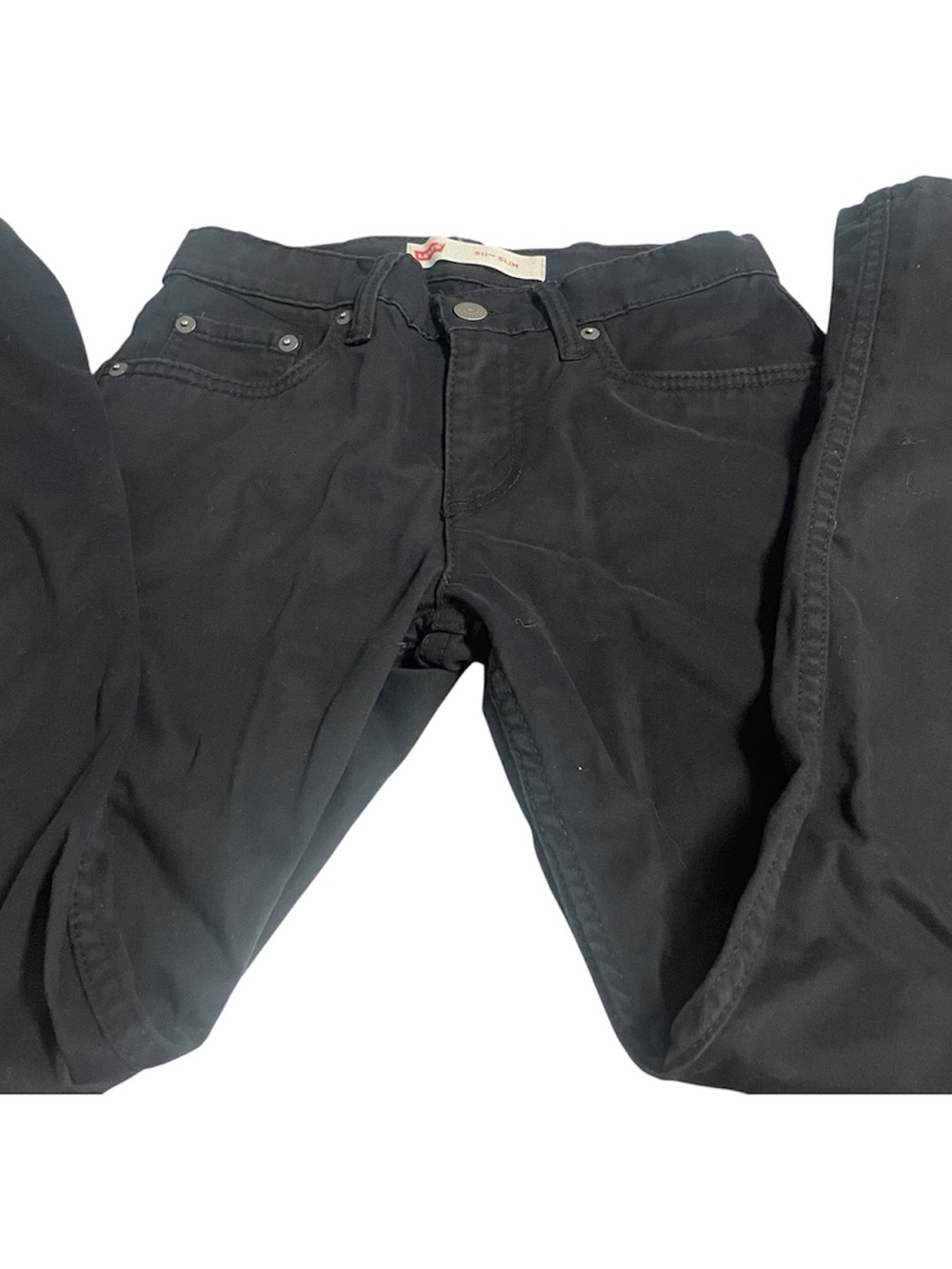 Levi’s 511 Slim Red Tag Black Jeans